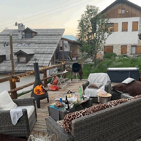 Chalet Sestriere Champlas du Col Buitenkant foto