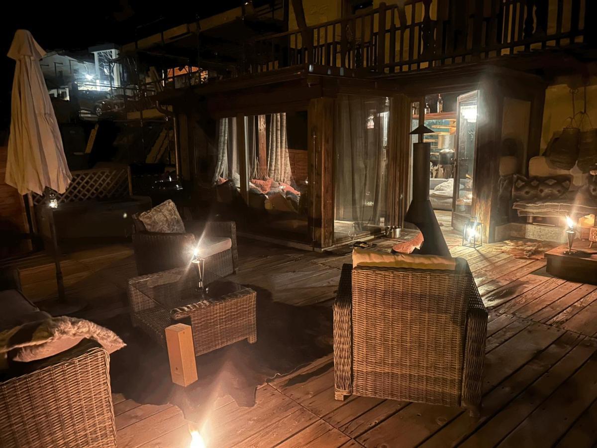 Chalet Sestriere Champlas du Col Buitenkant foto