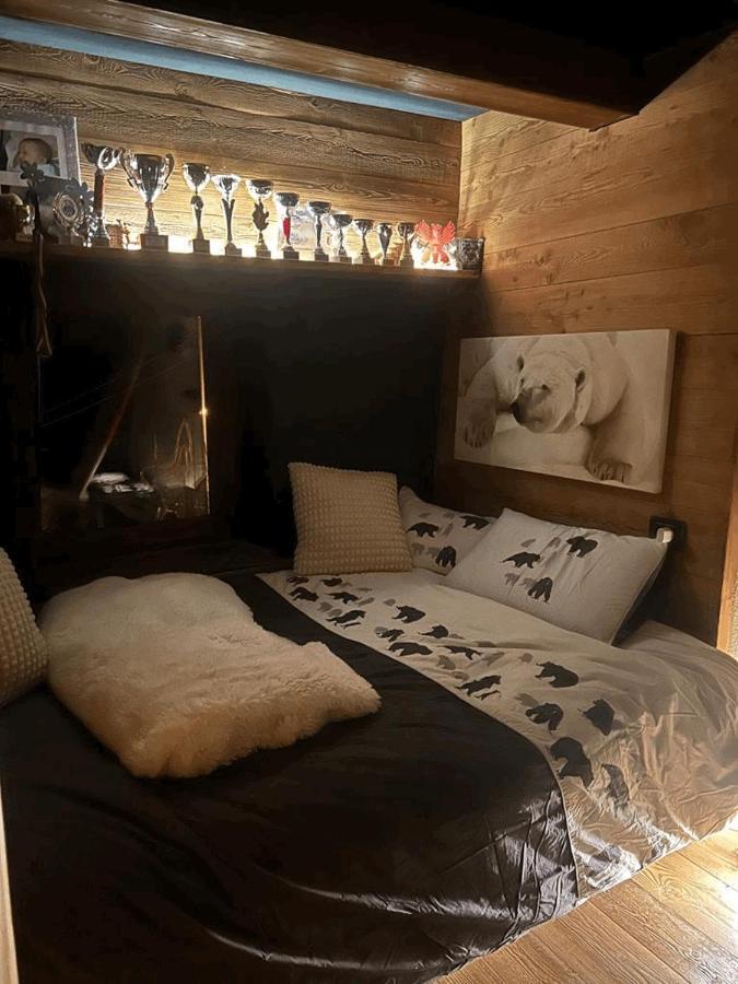 Chalet Sestriere Champlas du Col Buitenkant foto