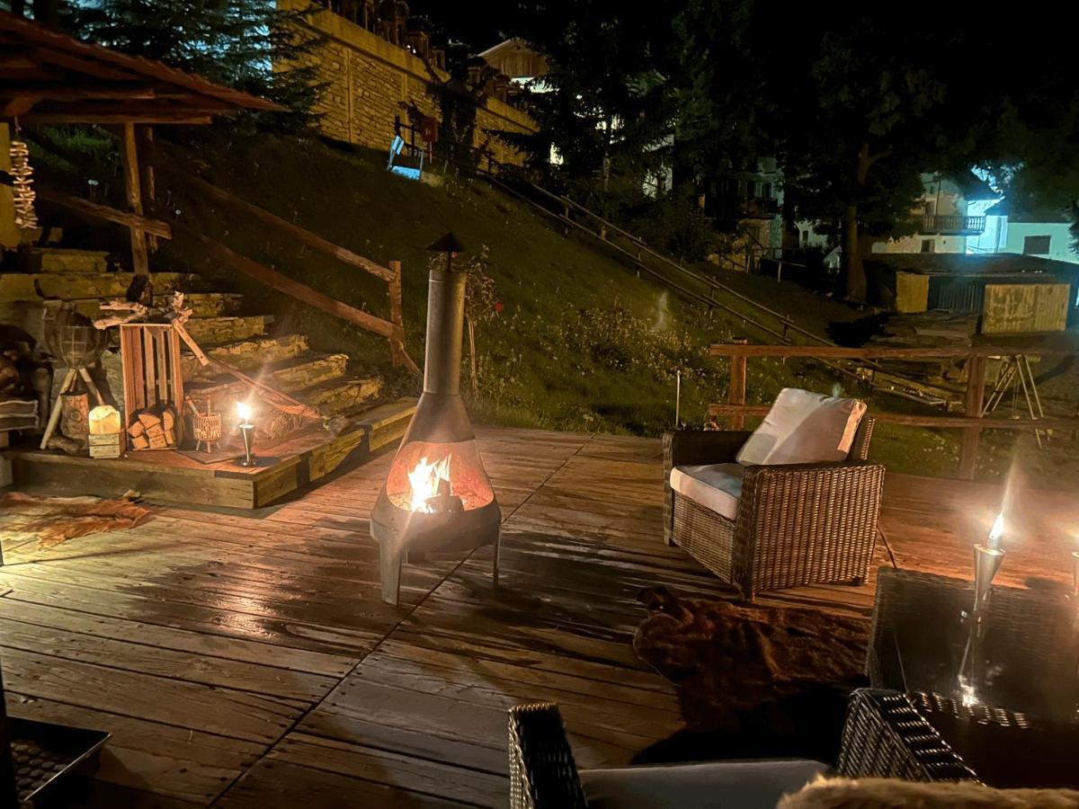 Chalet Sestriere Champlas du Col Buitenkant foto