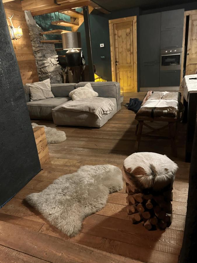 Chalet Sestriere Champlas du Col Buitenkant foto