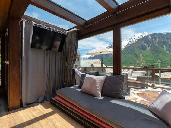 Chalet Sestriere Champlas du Col Buitenkant foto