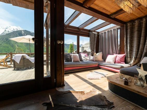 Chalet Sestriere Champlas du Col Buitenkant foto