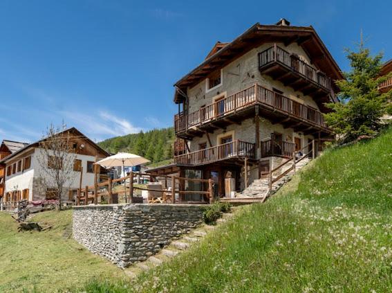 Chalet Sestriere Champlas du Col Buitenkant foto