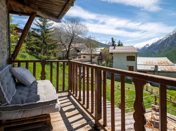 Chalet Sestriere Champlas du Col Buitenkant foto