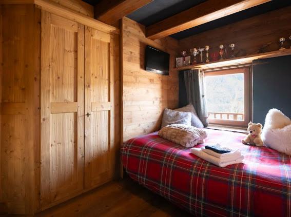 Chalet Sestriere Champlas du Col Buitenkant foto