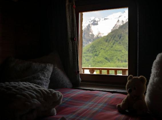 Chalet Sestriere Champlas du Col Buitenkant foto